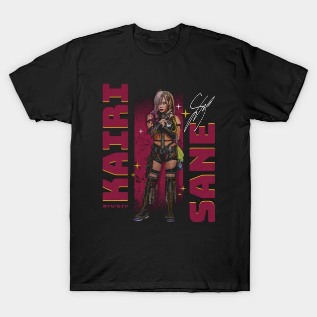 Kairi Sane Pose T-Shirt by MunMun_Design